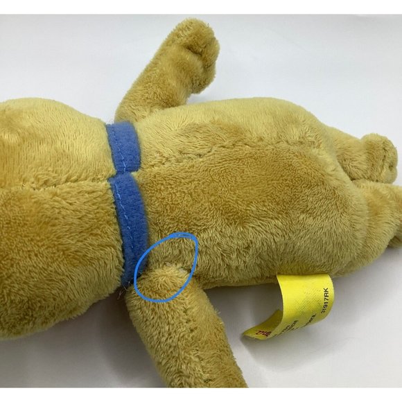 Yogi Bear Hanna Barbera Collection Plush Boo-Boo Stuffed Animal Light Brown 8" - Picture 9 of 9